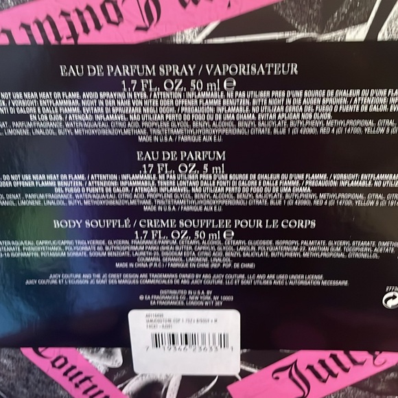 Juicy Couture 3 piece set BNIB - Picture 2 of 5